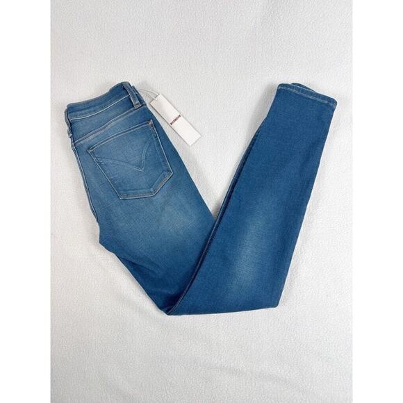 Hudson Nico Super Skinny Jeans - Medium Wash - Size 26 - NWT - Picture 2 of 6